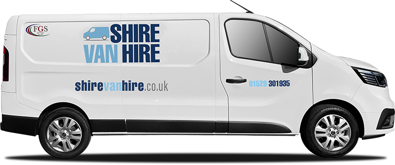 Renault Traffic Van For Hire in Sleaford